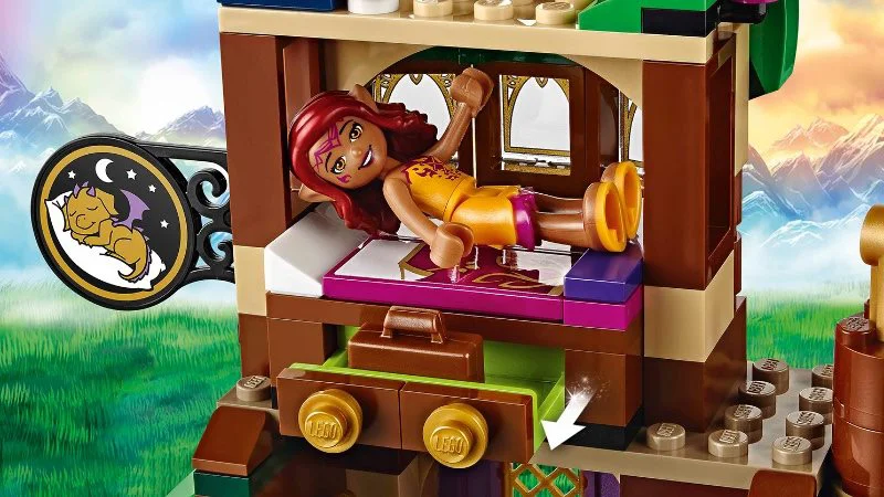 LEGO Elves - The Starlight Inn foto