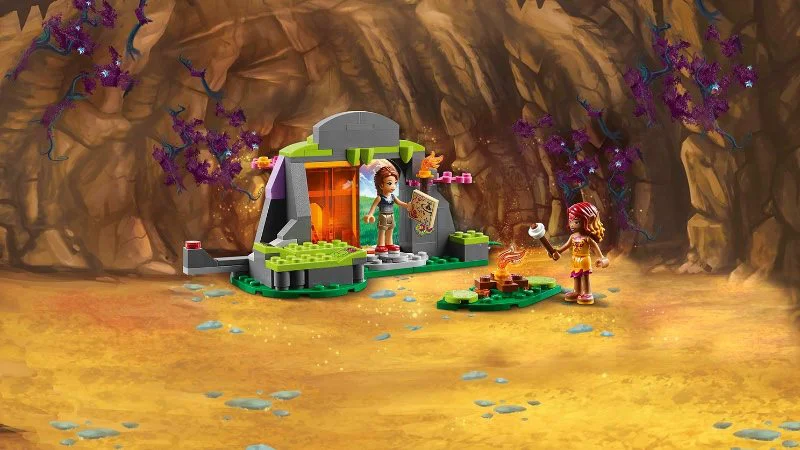 LEGO Elves - The Dragon's Lava Cave foto
