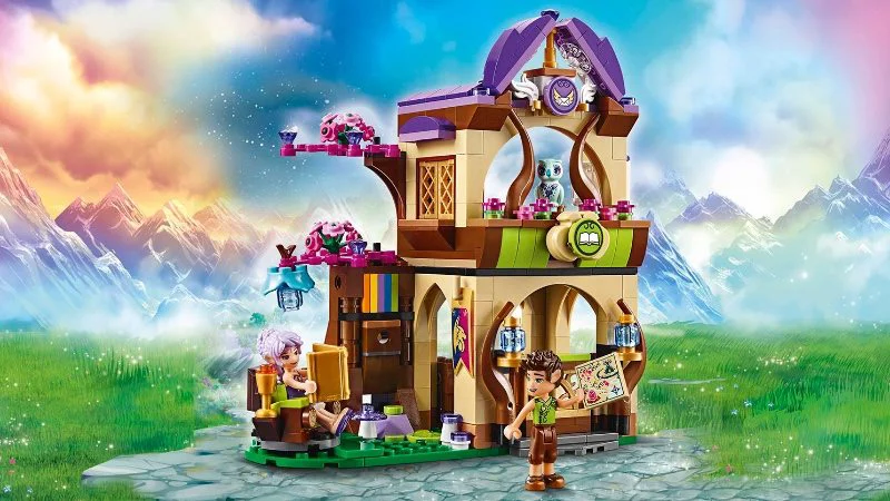 LEGO Elves - The Secret Market Place foto