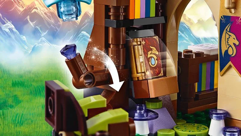 LEGO Elves - The Secret Market Place foto