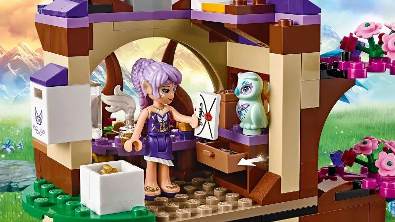 LEGO Elves - The Secret Market Place foto