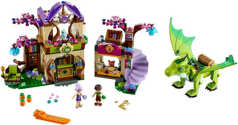 LEGO Elves - The Secret Market Place foto