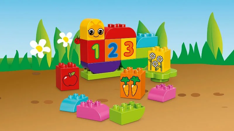 LEGO Duplo - My first Caterpillar foto