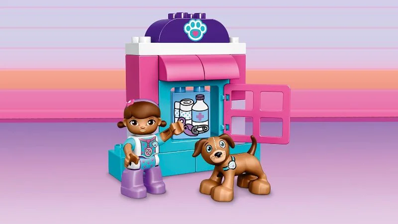 LEGO Duplo - Doc McStuffins' Pet Vet Care