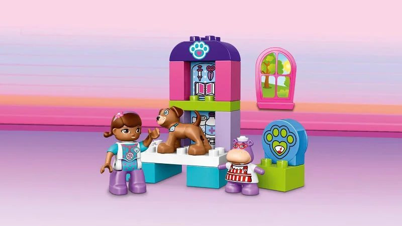 LEGO Duplo - Doc McStuffins' Pet Vet Care
