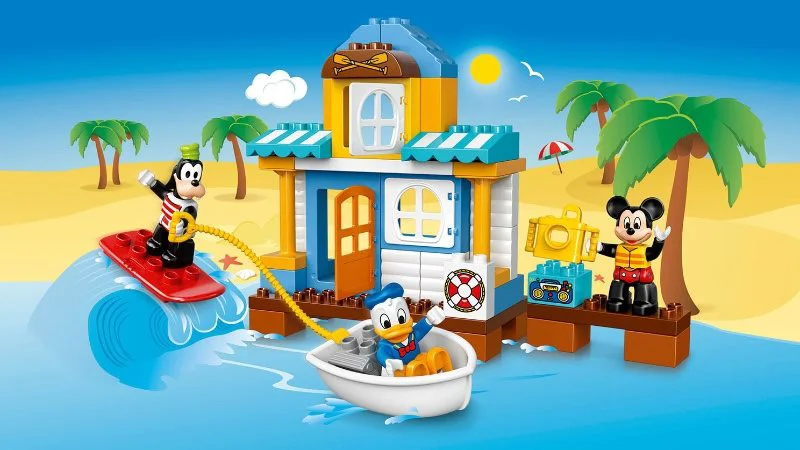 LEGO Duplo - Mickey &amp; Friends Beach House foto