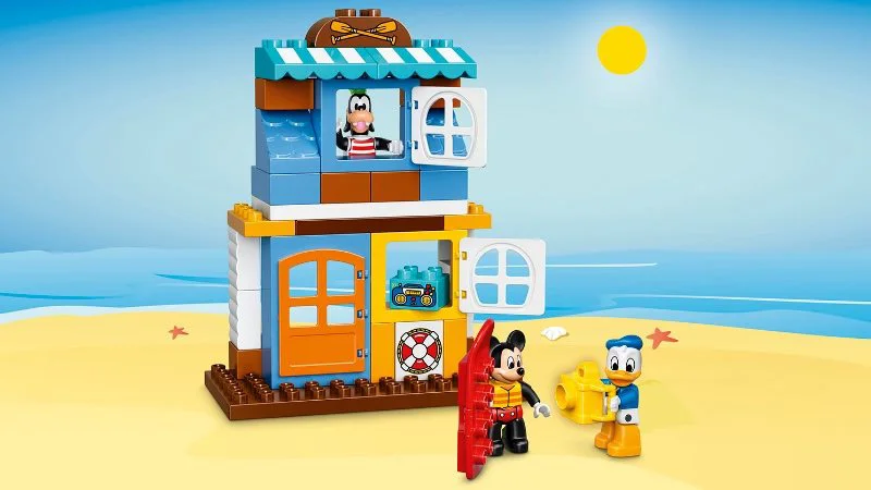 LEGO Duplo - Mickey &amp; Friends Beach House foto