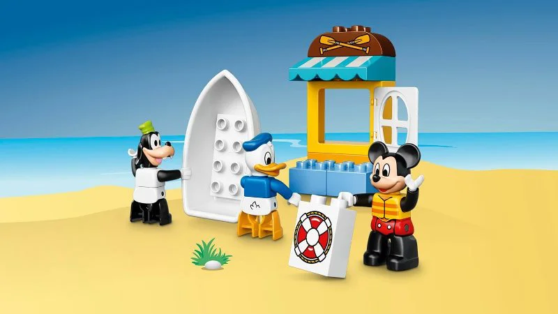LEGO Duplo - Mickey &amp; Friends Beach House foto