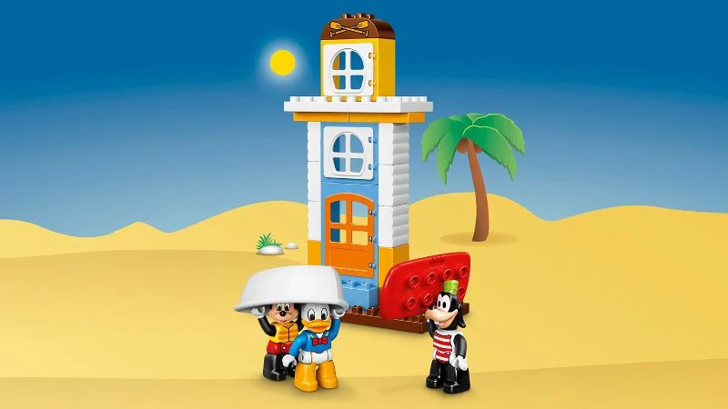LEGO Duplo - Mickey &amp; Friends Beach House foto