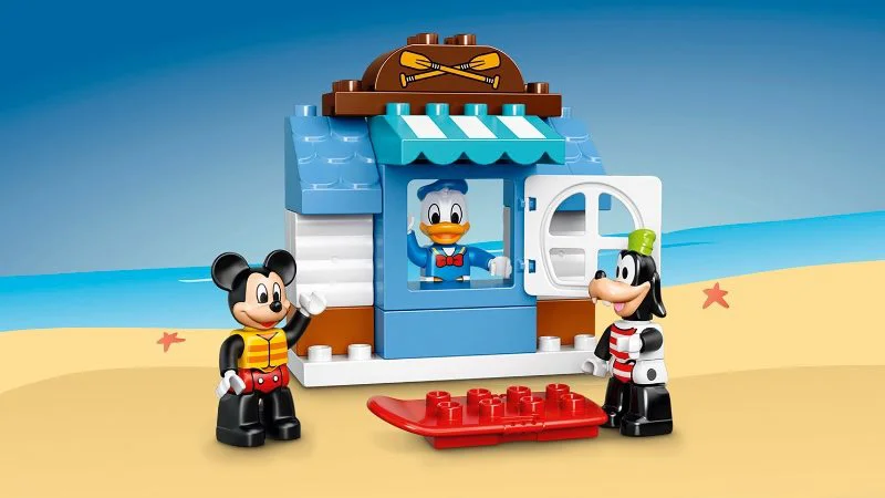 LEGO Duplo - Mickey &amp; Friends Beach House foto