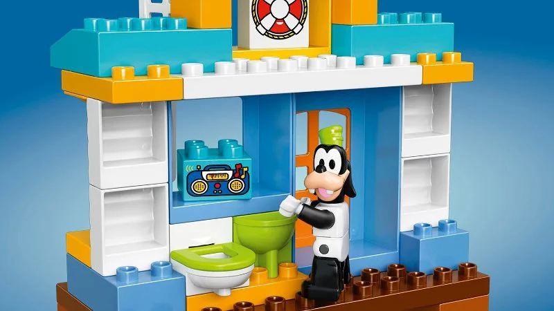 LEGO Duplo - Mickey &amp; Friends Beach House foto