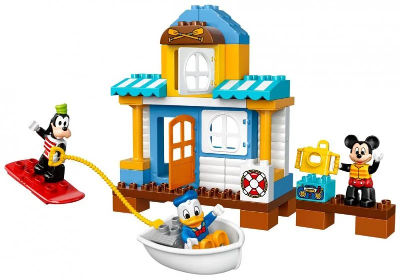 LEGO Duplo - Mickey &amp; Friends Beach House foto