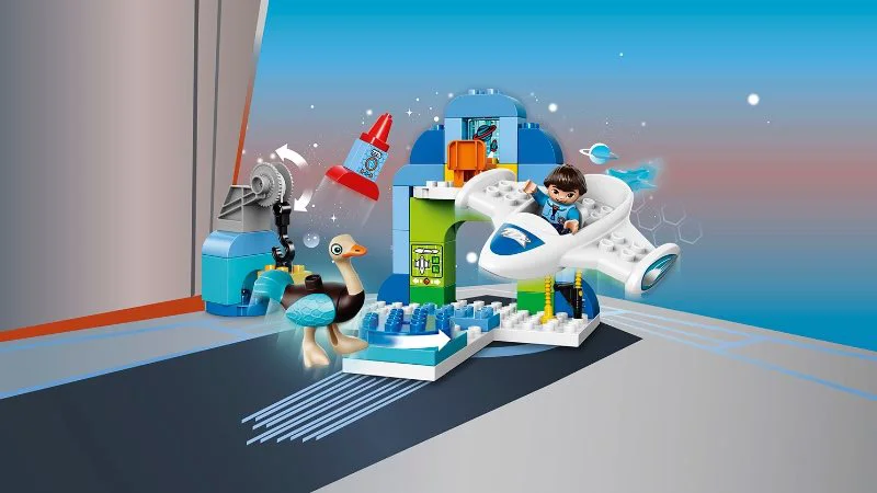 LEGO Duplo - Miles' Stellosphere Hanger foto