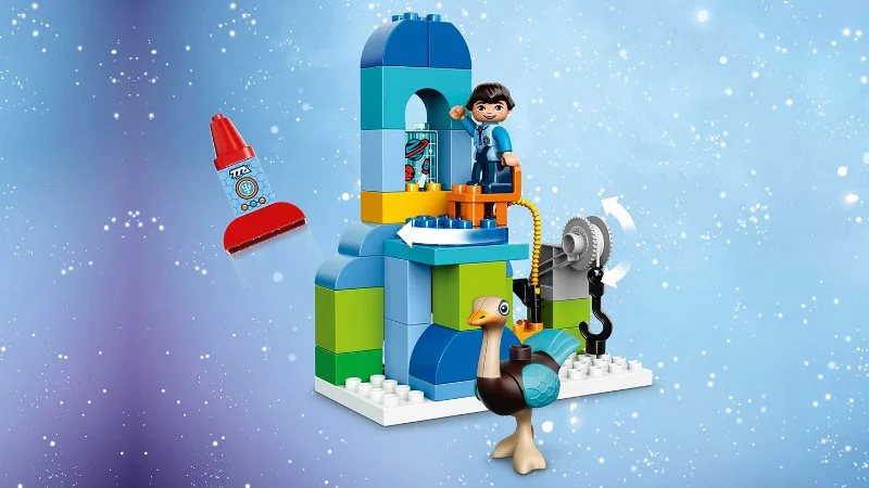 LEGO Duplo - Miles' Stellosphere Hanger foto