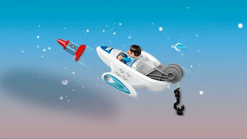 LEGO Duplo - Miles' Stellosphere Hanger foto
