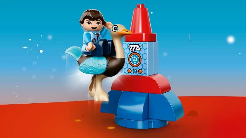 LEGO Duplo - Miles' Stellosphere Hanger foto
