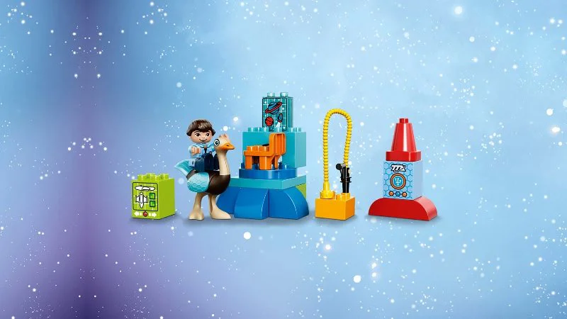 LEGO Duplo - Miles' Stellosphere Hanger foto