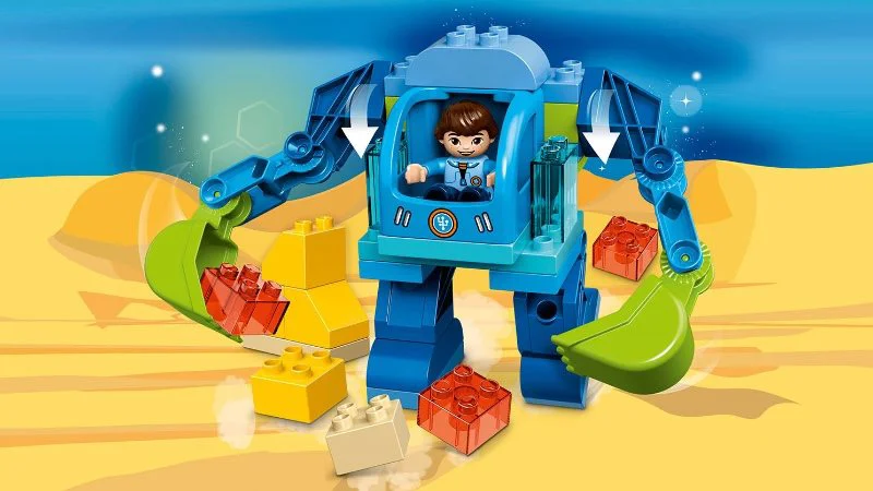 LEGO Duplo - Miles' Exo-Flex Suit foto