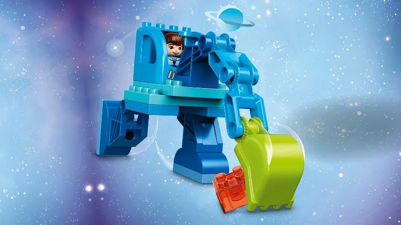 LEGO Duplo - Miles' Exo-Flex Suit foto