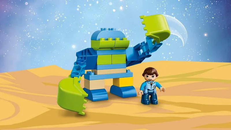 LEGO Duplo - Miles' Exo-Flex Suit foto