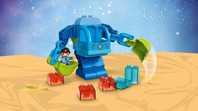 LEGO Duplo - Miles' Exo-Flex Suit foto