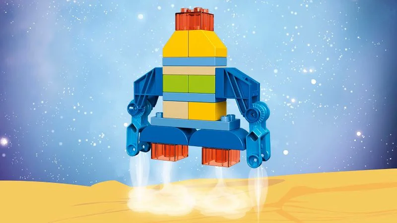 LEGO Duplo - Miles' Exo-Flex Suit foto