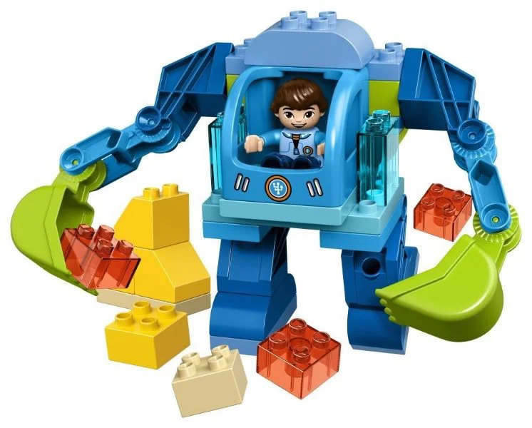 LEGO Duplo - Miles' Exo-Flex Suit foto