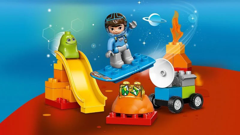 LEGO Duplo - Miles' Space Adventures foto