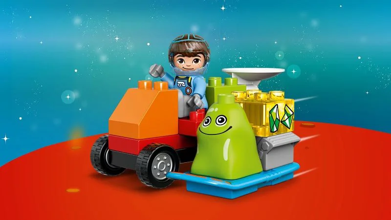 LEGO Duplo - Miles' Space Adventures foto