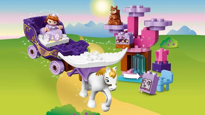 LEGO Duplo - Sofia The first Magical Carriage foto