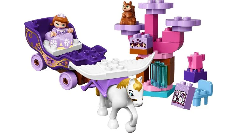LEGO Duplo - Sofia The first Magical Carriage foto