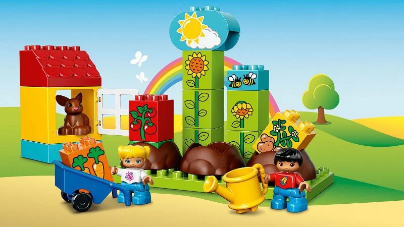 LEGO Duplo - Мой первый сад foto