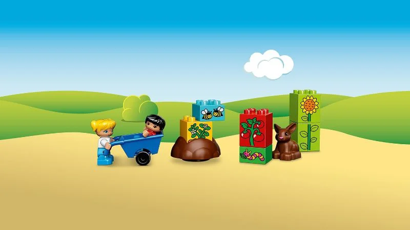 LEGO Duplo - Мой первый сад foto