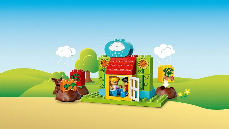 LEGO Duplo - Мой первый сад foto
