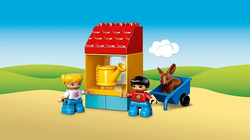 LEGO Duplo - Мой первый сад foto