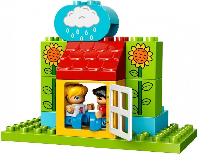 LEGO Duplo - Мой первый сад foto
