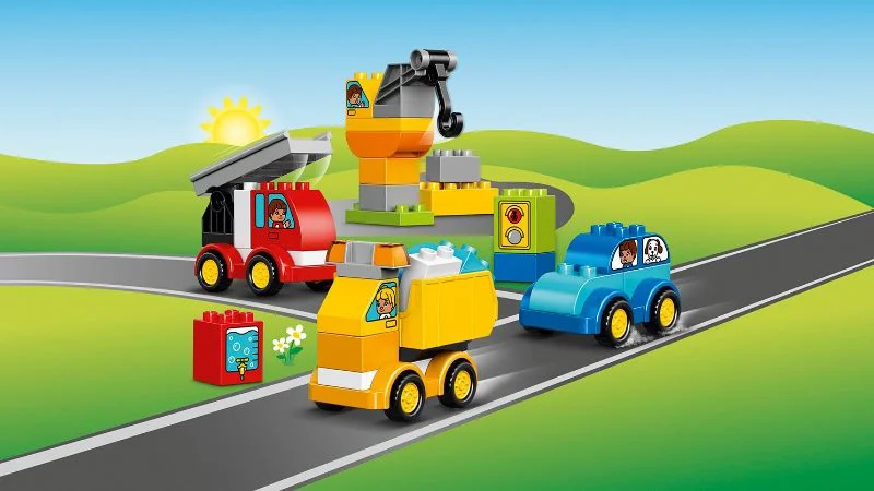 LEGO Duplo - My first Cars and Trucks foto