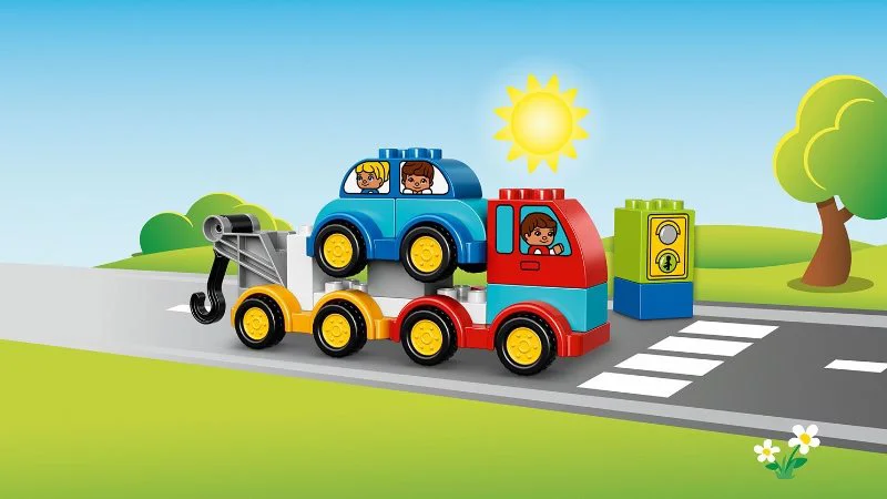 LEGO Duplo - My first Cars and Trucks foto