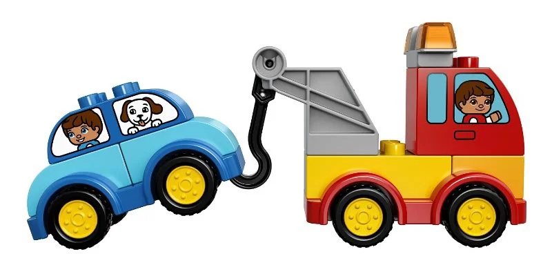 LEGO Duplo - Мои первые машинки foto