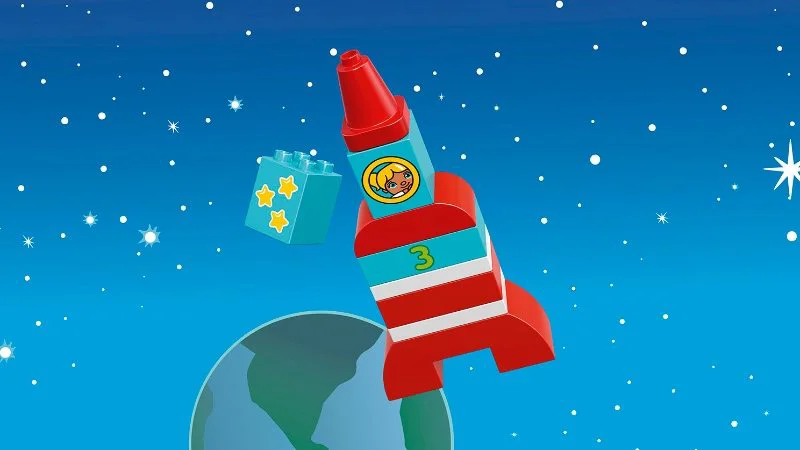 LEGO Duplo - Моя первая ракета foto