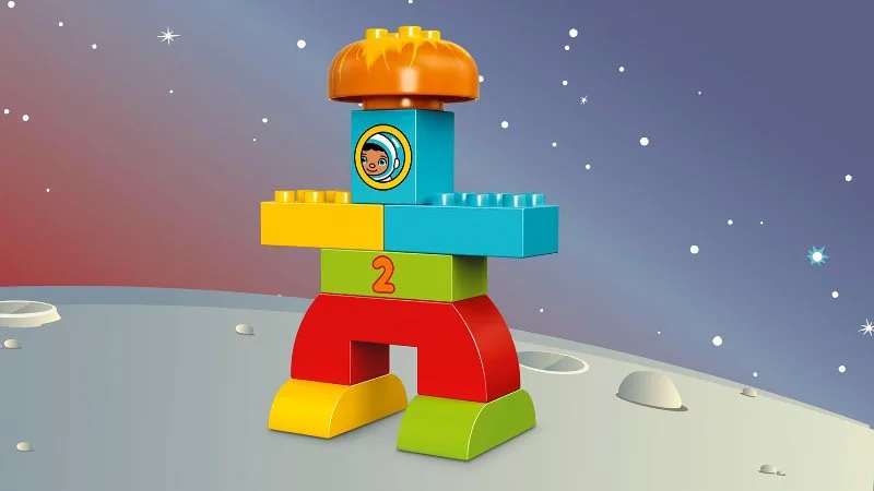 LEGO Duplo - Моя первая ракета foto