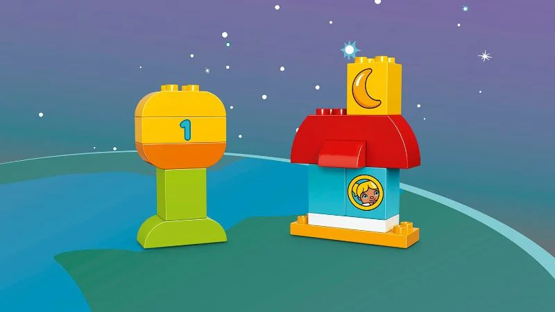 LEGO Duplo - Моя первая ракета foto