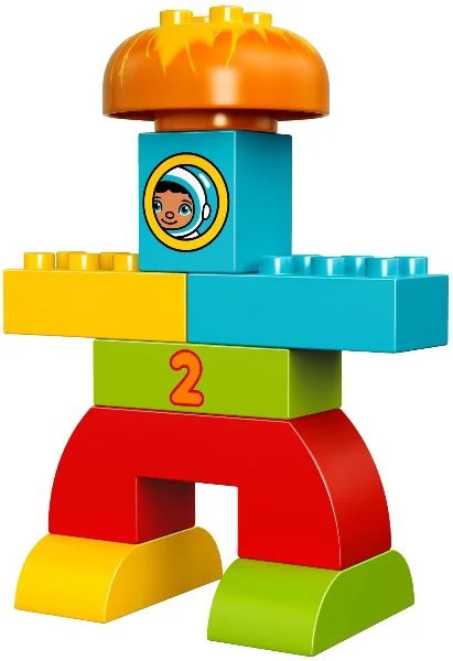LEGO Duplo - Моя первая ракета foto