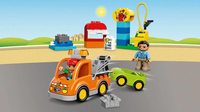 LEGO Duplo - Буксировщик foto