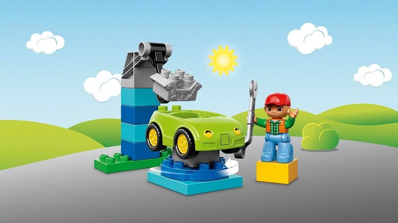 LEGO Duplo - Tow Truck foto