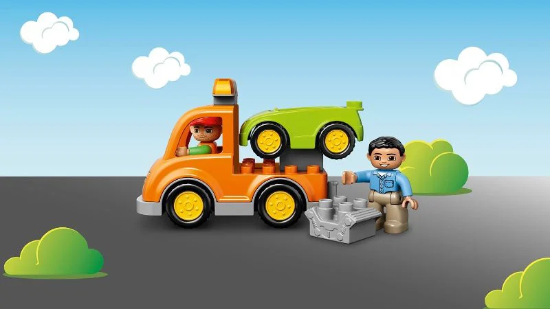 LEGO Duplo - Tow Truck foto