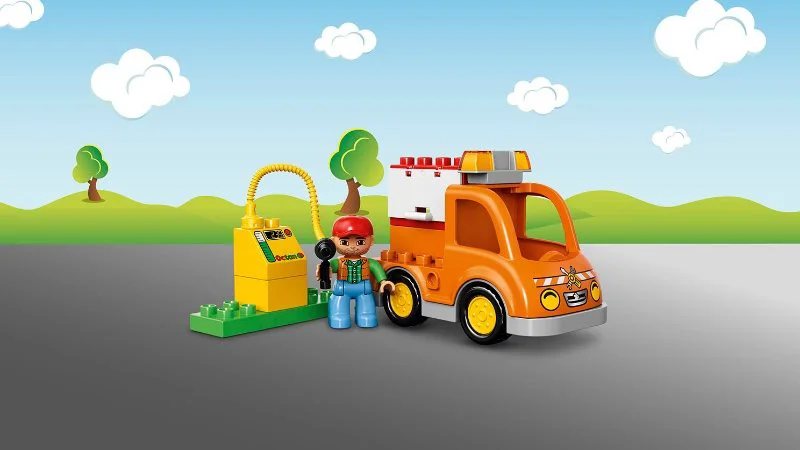 LEGO Duplo - Tow Truck foto