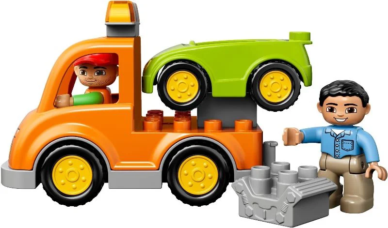 LEGO Duplo - Tow Truck foto