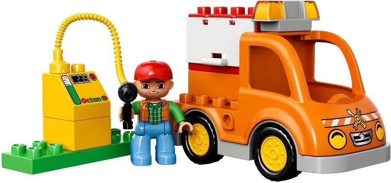 LEGO Duplo - Буксировщик foto