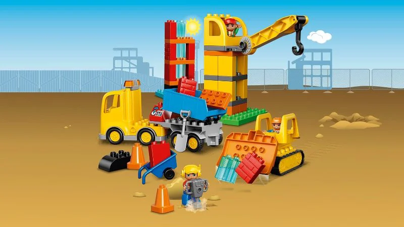 LEGO Duplo - Стройплощадка foto
